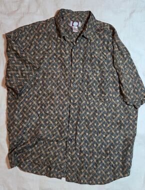 Vintage 80's Chiamare Silk Shirt